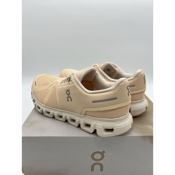 On Cloud 6 3WF10063107 Sneakers Women's Blonde Dew Running Shoes New Size 8 - Picture 5 of 9